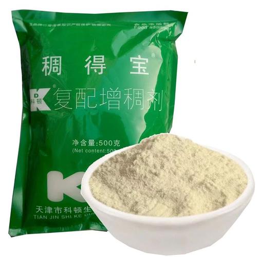 科顿稠得宝复配增稠剂 粥类饮料与豆浆增稠悬浮的专业解决方案